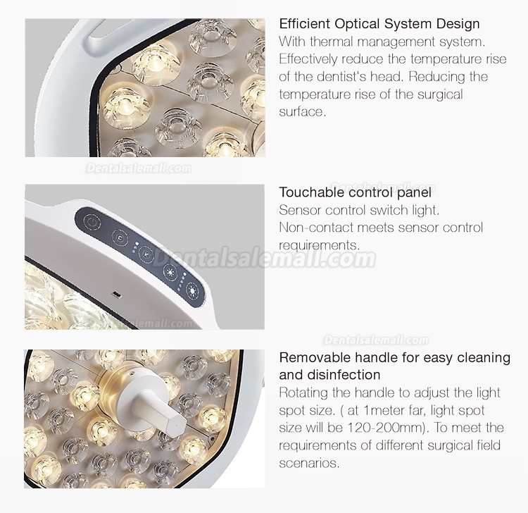 Tuojian® M100(I) Functional Efficient Dental Implant Surgery Dental Chair Treatment Unit